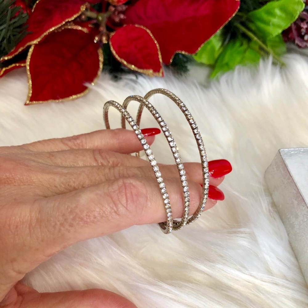 🆕🎁🙌🏼FRANCESCA’S 3 in 1” (CZ)  Bracelet